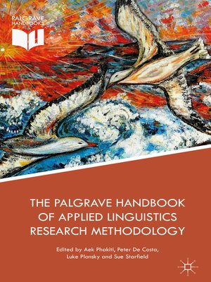 cover image of The Palgrave Handbook of Applied Linguistics Research Methodology